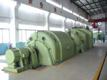 廣州番禺錦興紡織漂染有限公司13000KW汽輪發電機組安裝工程 廣州番禺錦興紡織漂染有限公司13000KW汽輪發電機組安裝工程